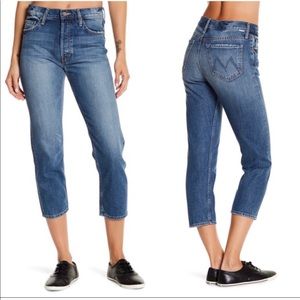 Mother Denim Cheeky super crop